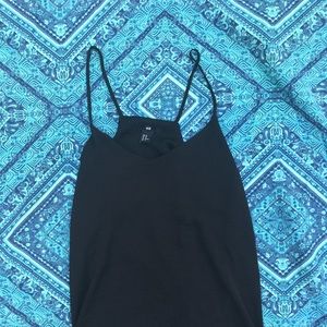 Silky H&M black tank